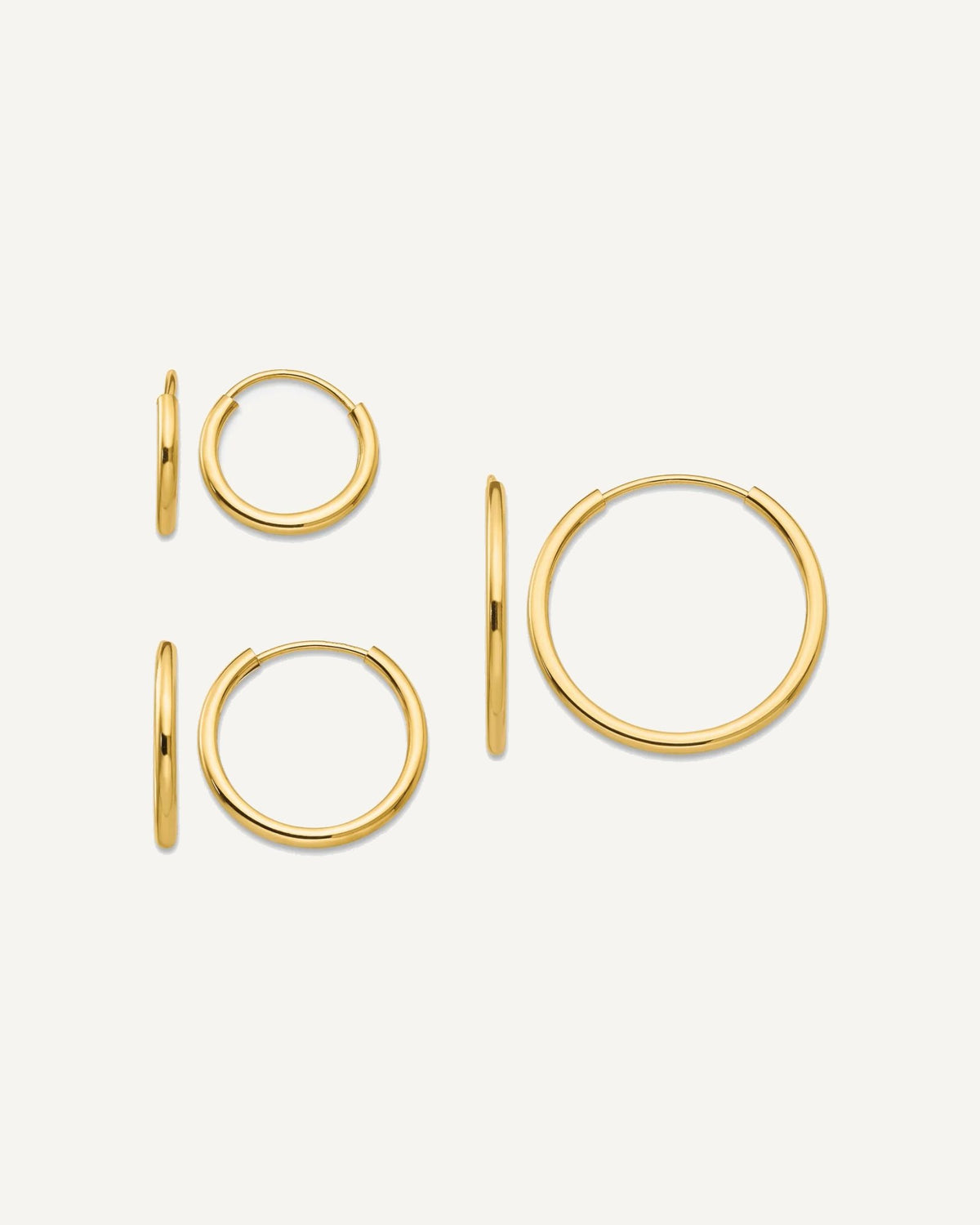 Madi K® Gold Hoop Earring Sets – View 11