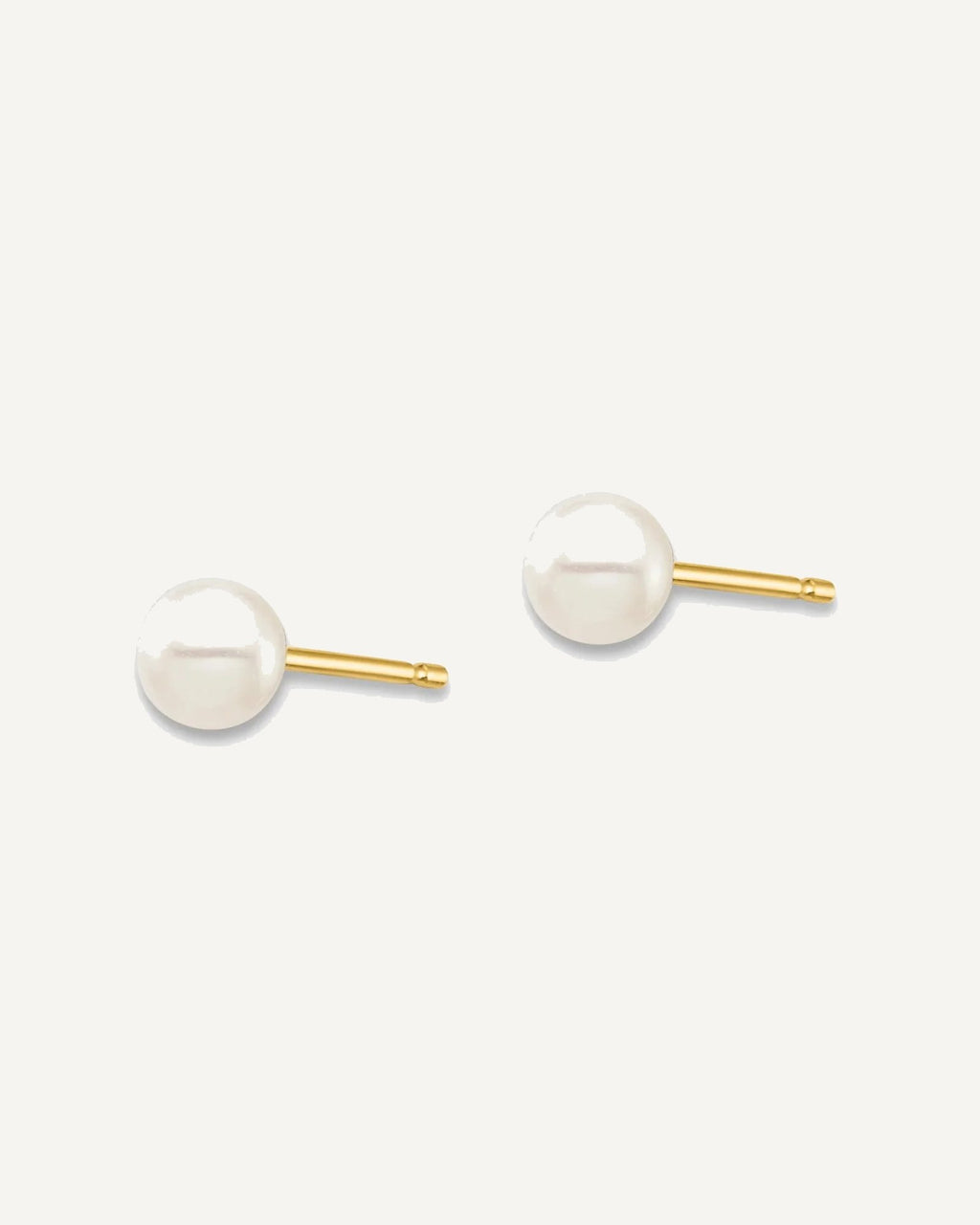 Madi K® Gold FWC Pearl Post Earrings – View 2