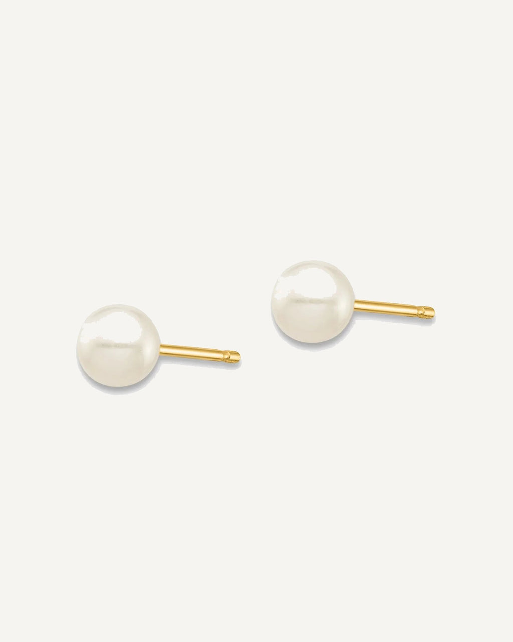 Madi K® Gold FWC Pearl Post Earrings – View 6