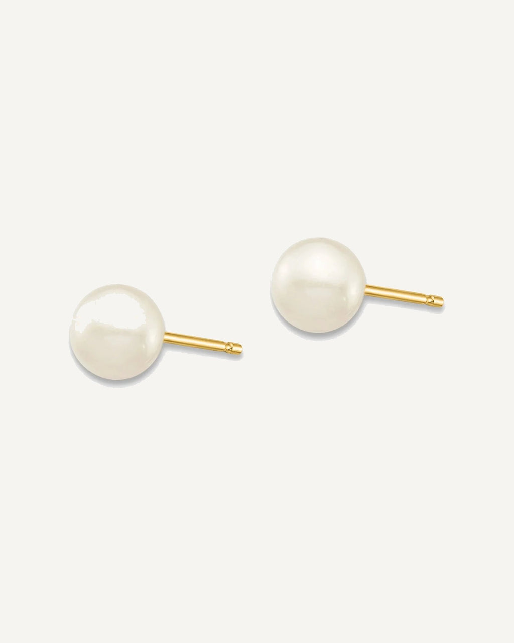 Madi K® Gold FWC Pearl Post Earrings – View 10