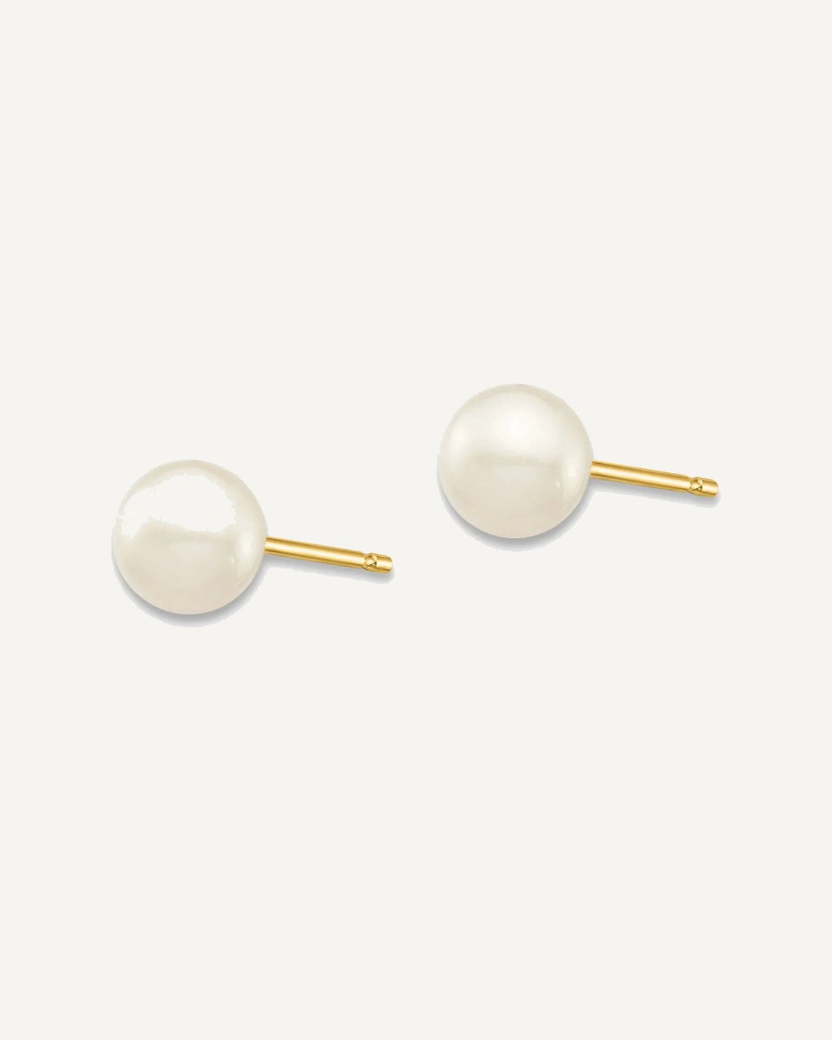 Madi K® Gold FWC Pearl Post Earrings – View 10