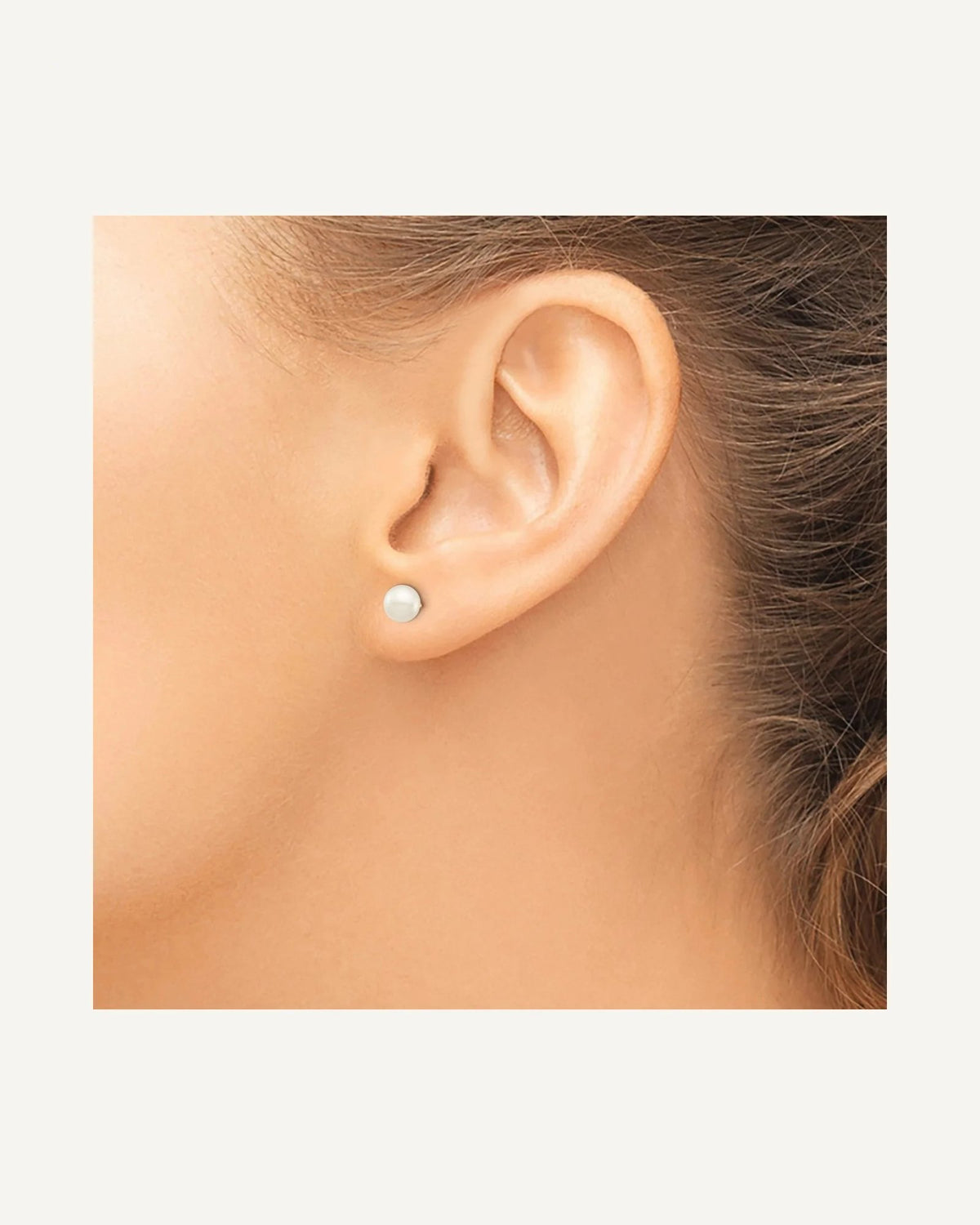 Madi K® Gold FWC Pearl Post Earrings – View 11