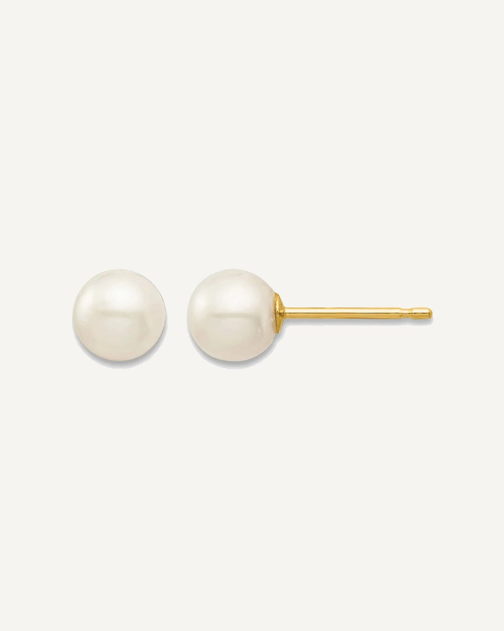 Madi K® Gold FWC Pearl Post Earrings – View 9