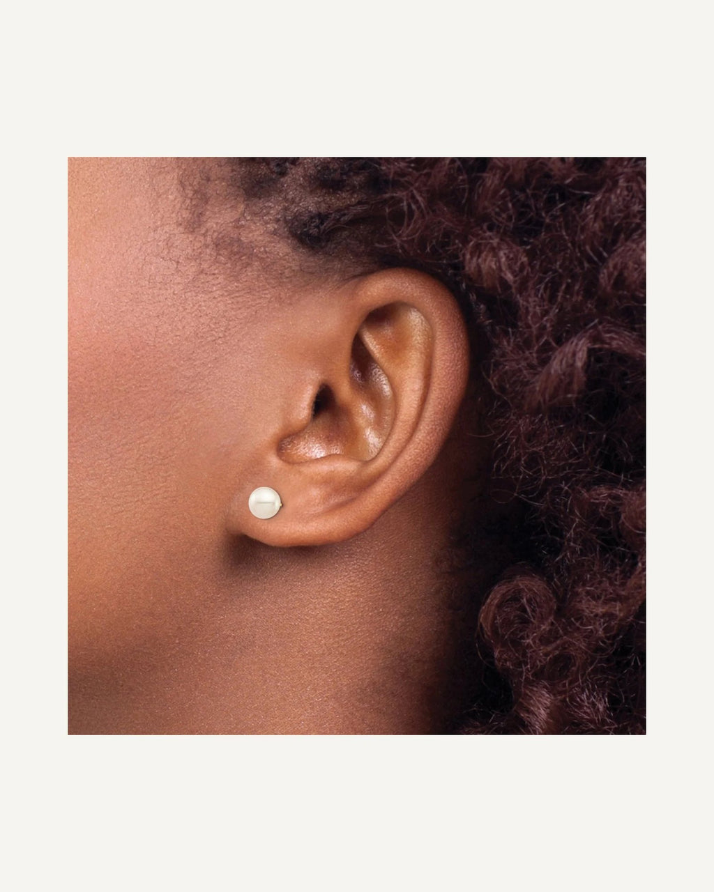 Madi K® Gold FWC Pearl Post Earrings – View 15
