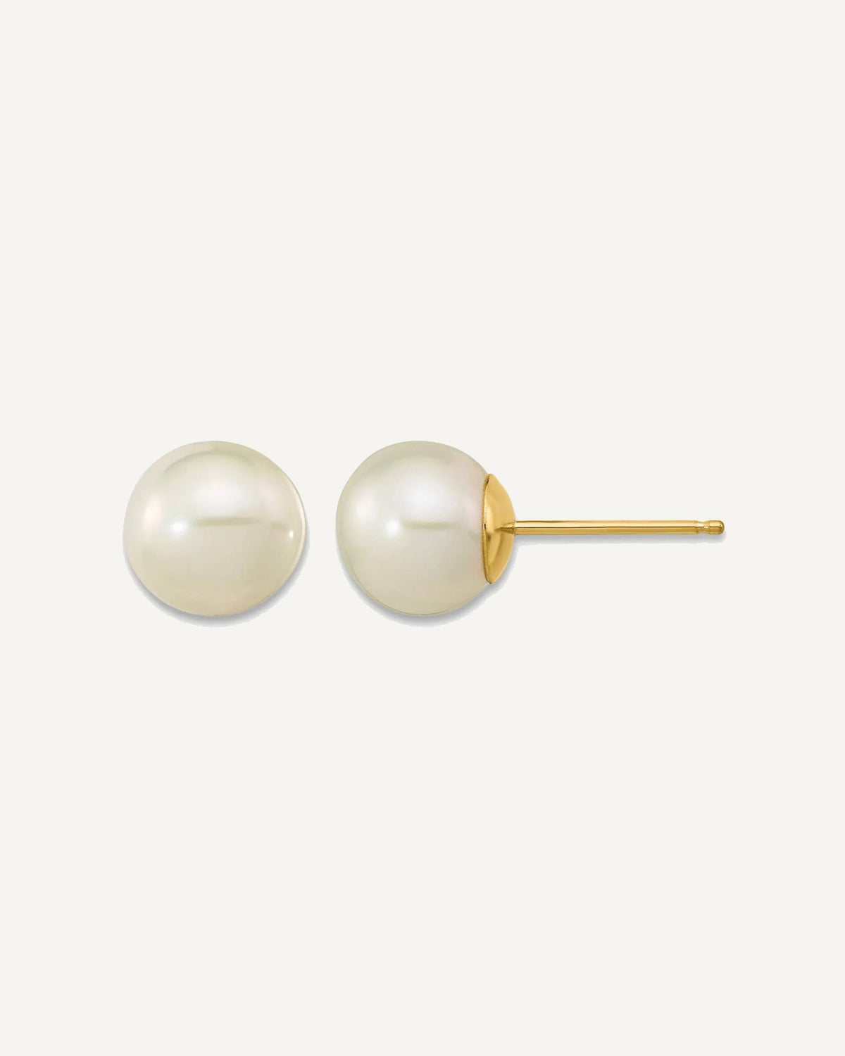 Madi K® Gold FWC Pearl Post Earrings – View 17