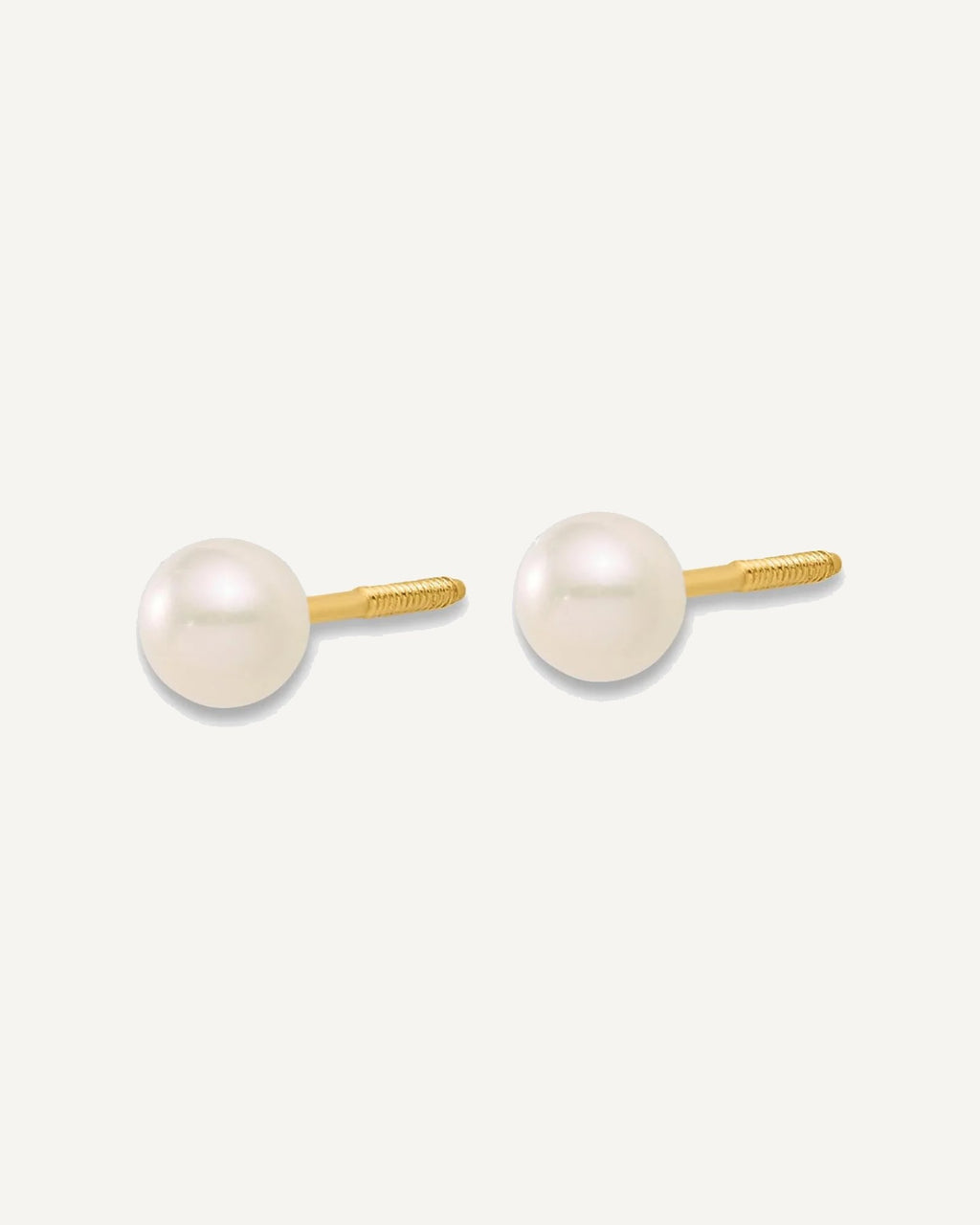 14k Madi K White Freshwater Cultured Pearl 15 inch Necklace/Post Earrings/5.5 inch Bracelet 3-piece Set – View 3