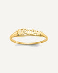 14k Madi K BABY Script Size 2 Ring – View 1