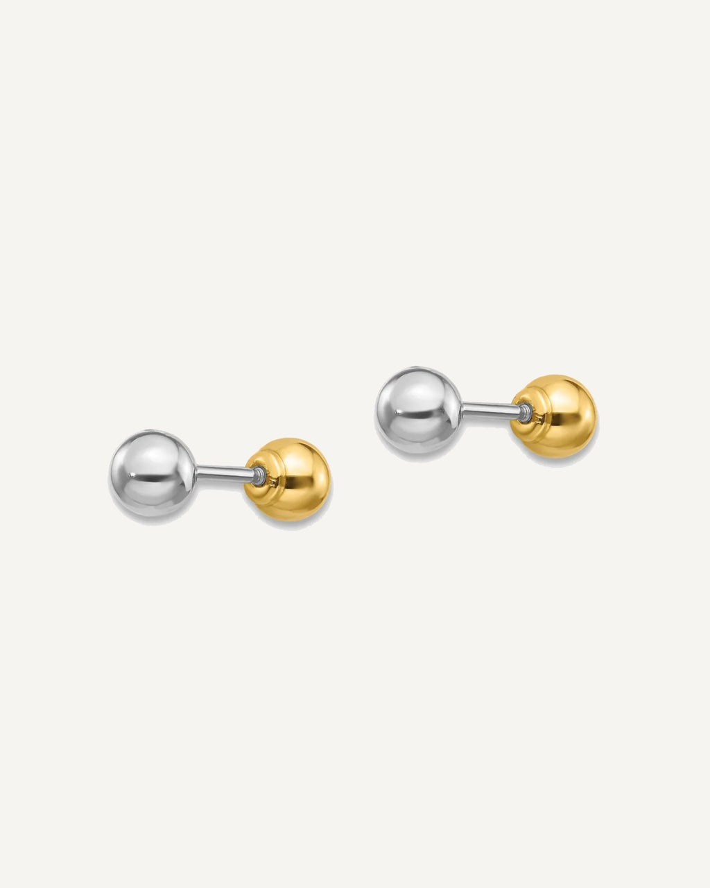 Madi K® Double Ball Post Earrings – View 13