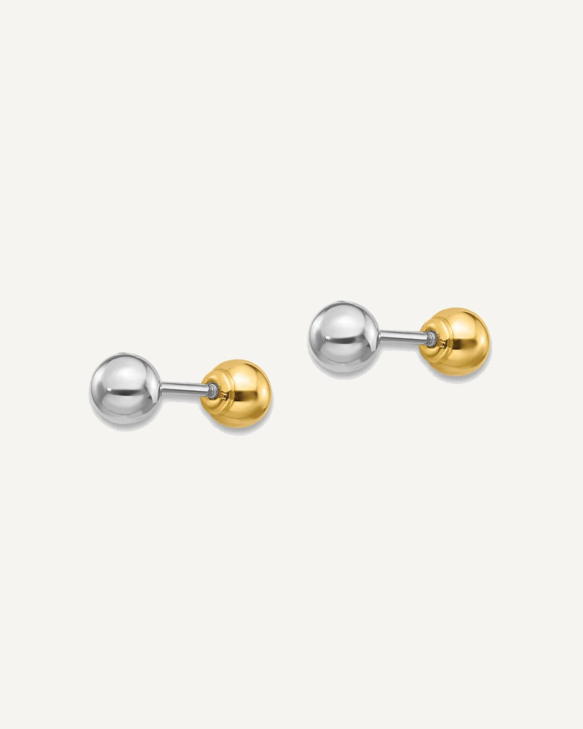 Madi K® Double Ball Post Earrings – View 13
