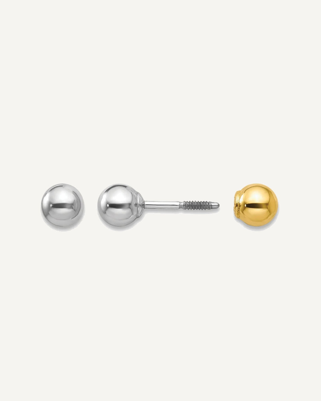 Madi K® Double Ball Post Earrings – View 12