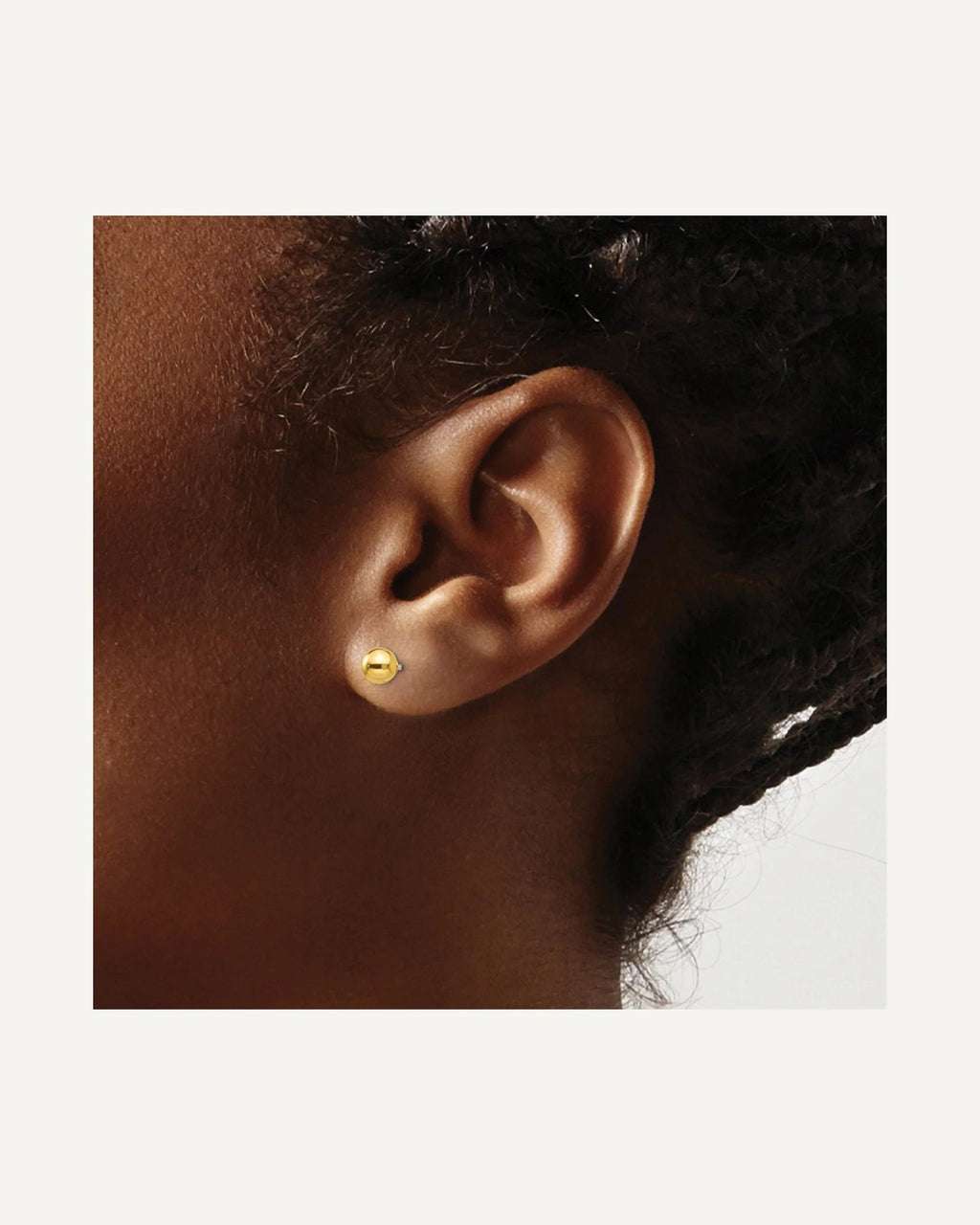 Madi K® Double Ball Post Earrings – View 3