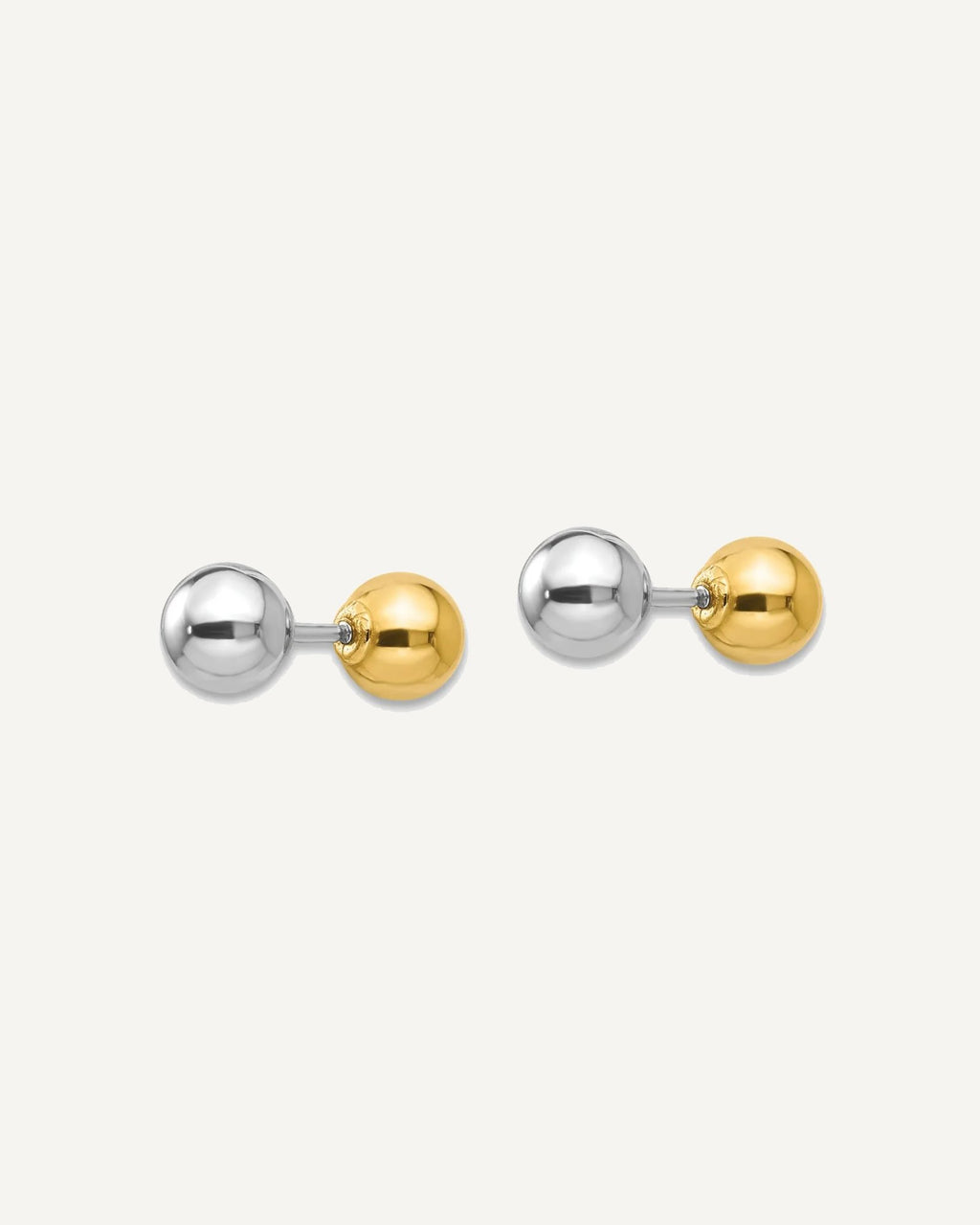 Madi K® Double Ball Post Earrings – View 4