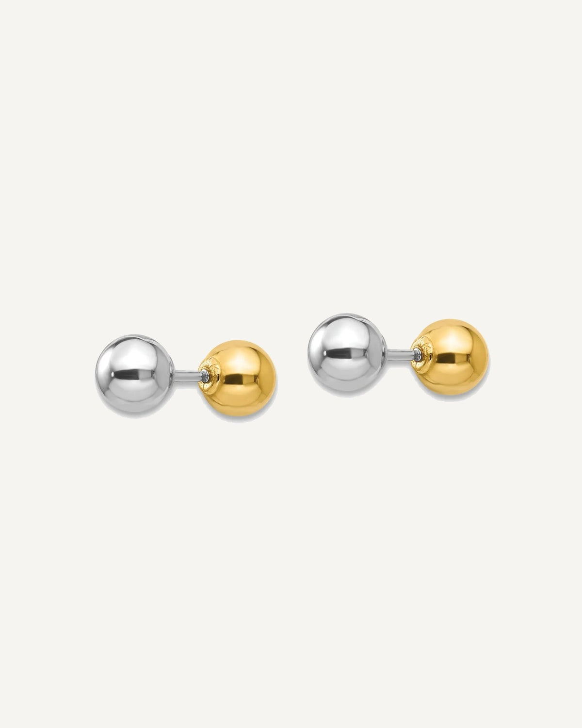 Madi K® Double Ball Post Earrings – View 4