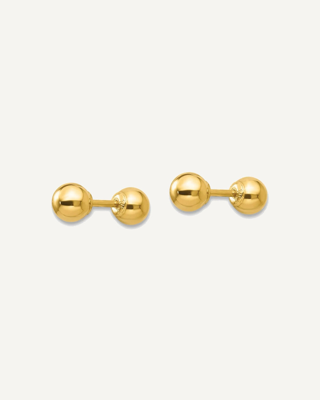 Madi K® Double Ball Post Earrings – View 8