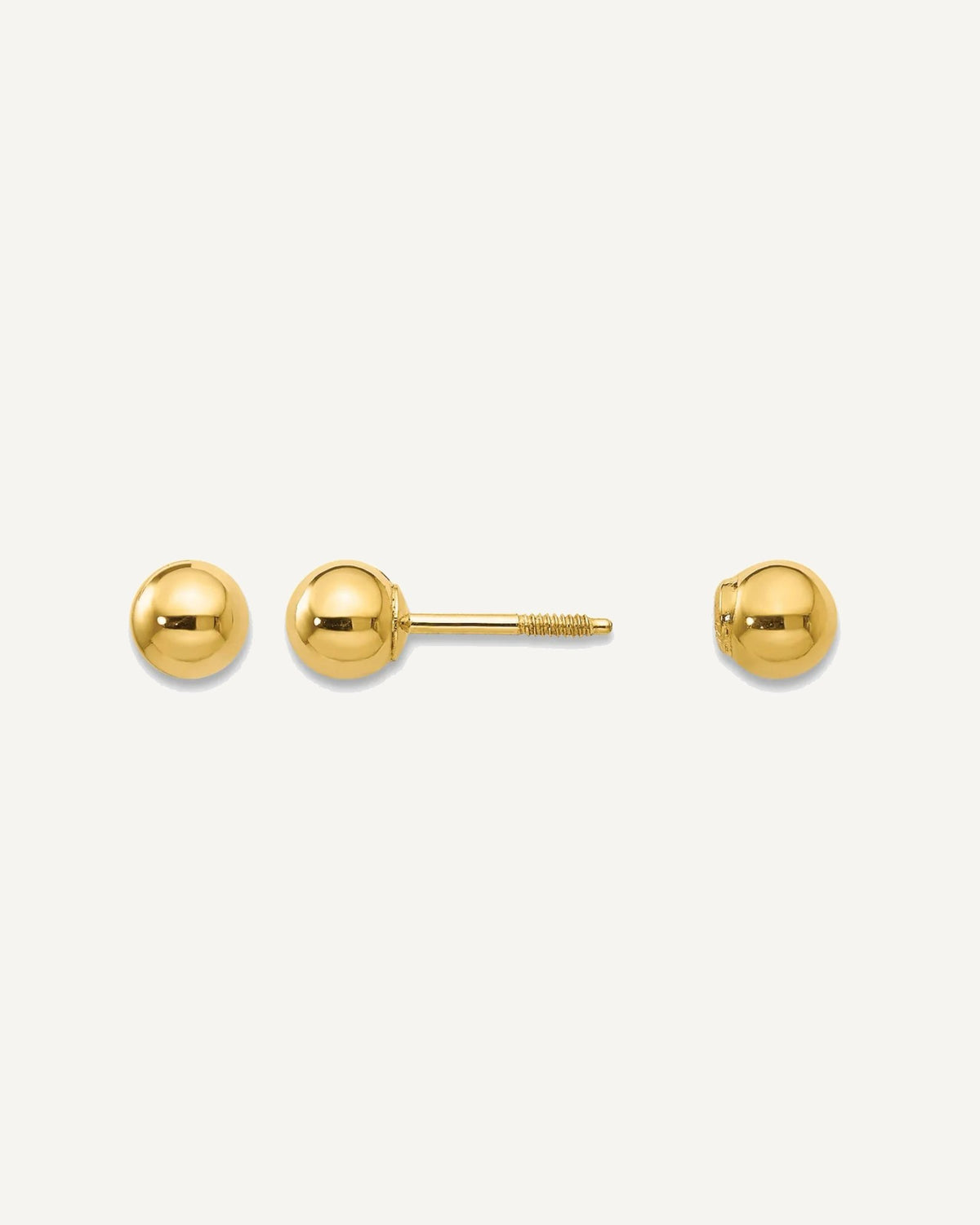 Madi K® Double Ball Post Earrings – View 7