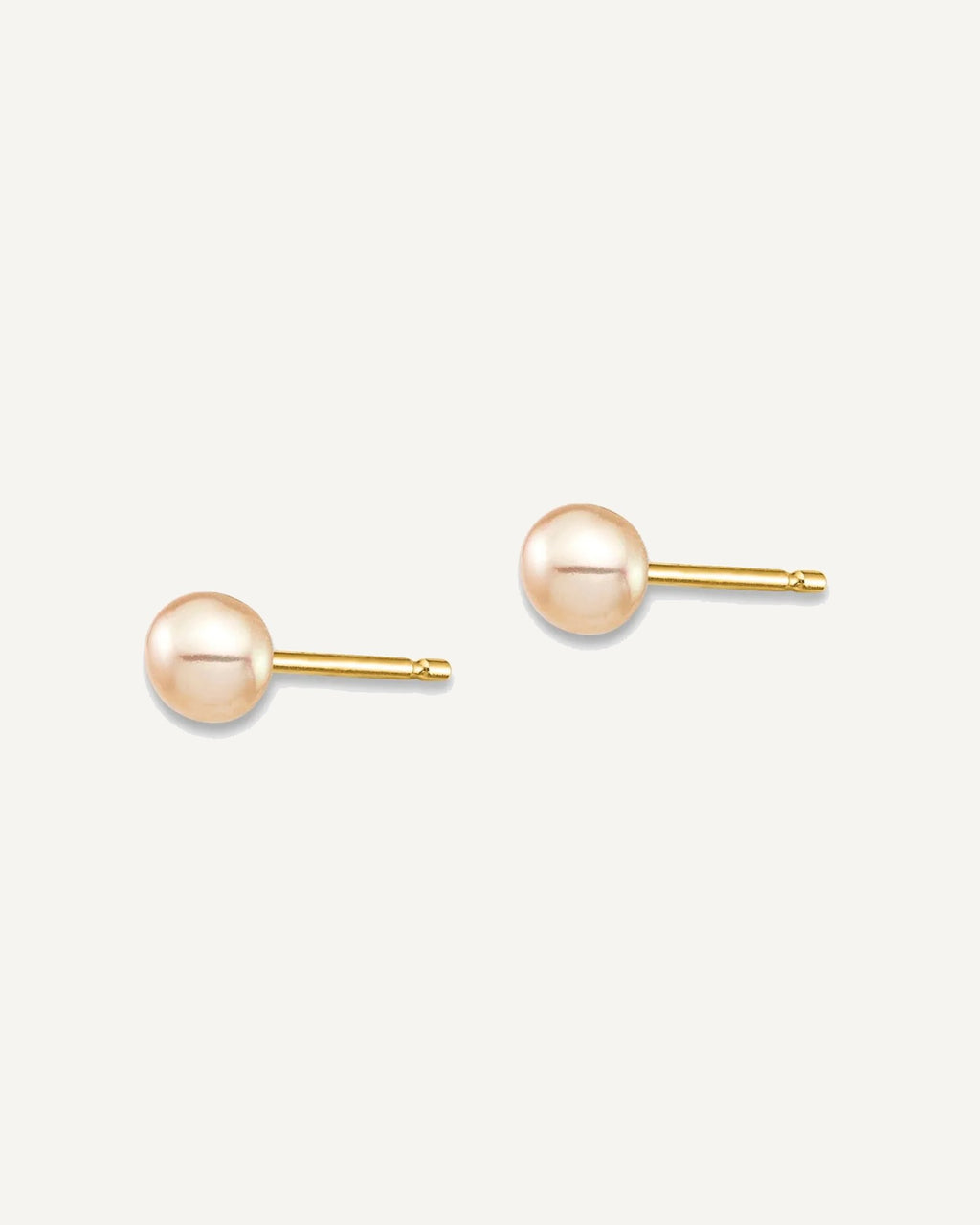 Madi K® Gold FWC Button Pearl Post Earrings – View 19