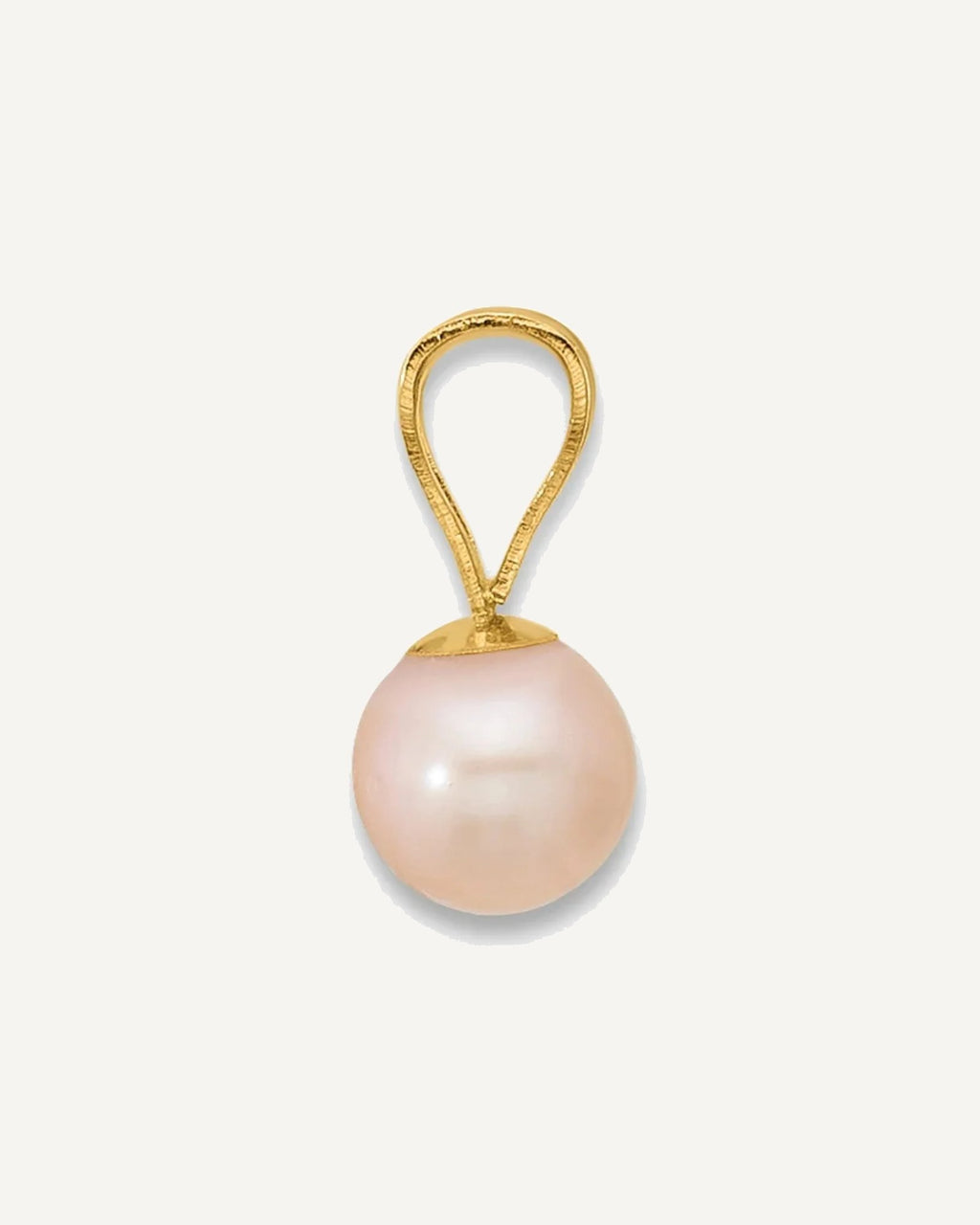 Gold Childrens Pearl Pendants – View 7
