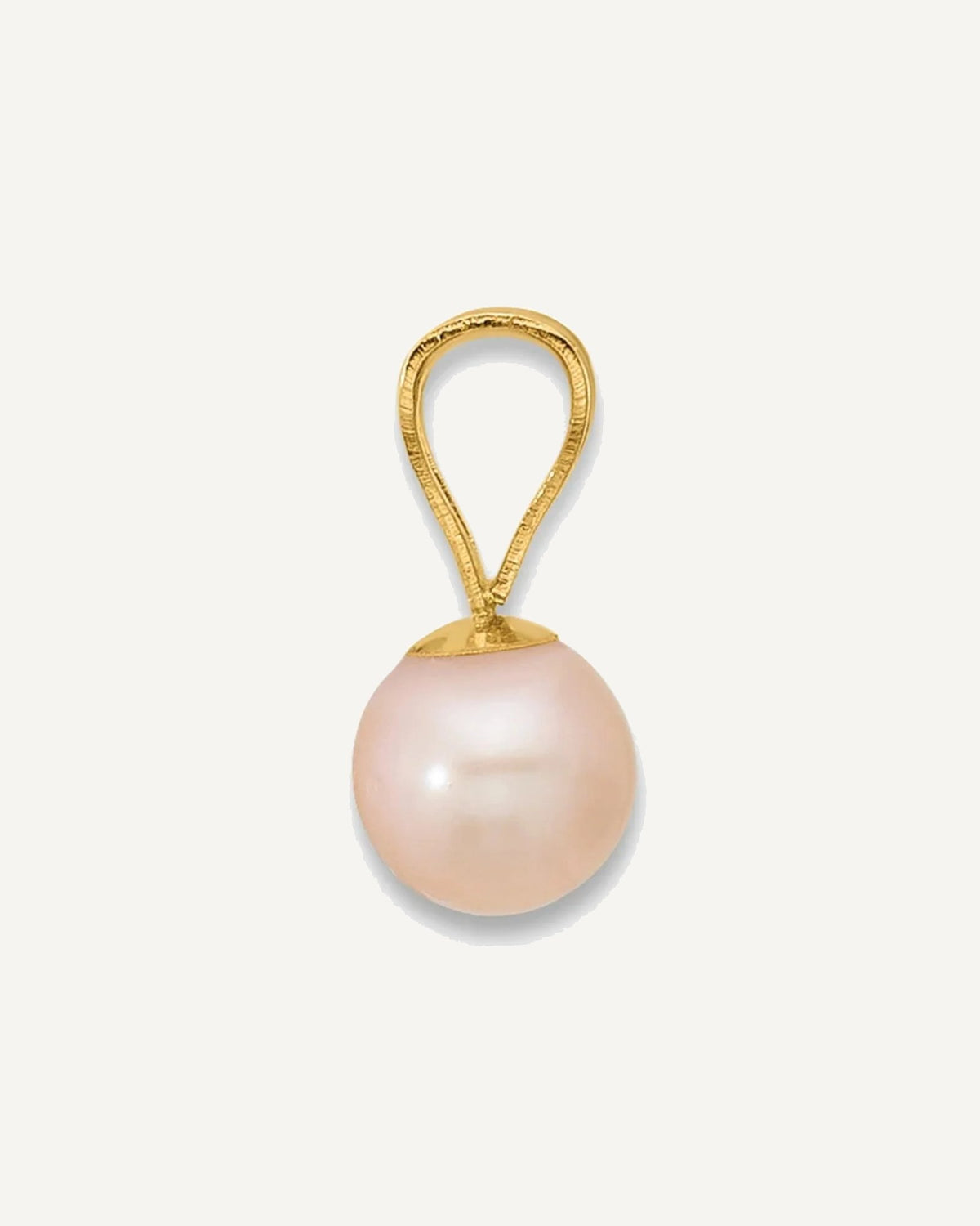 Gold Childrens Pearl Pendants – View 7
