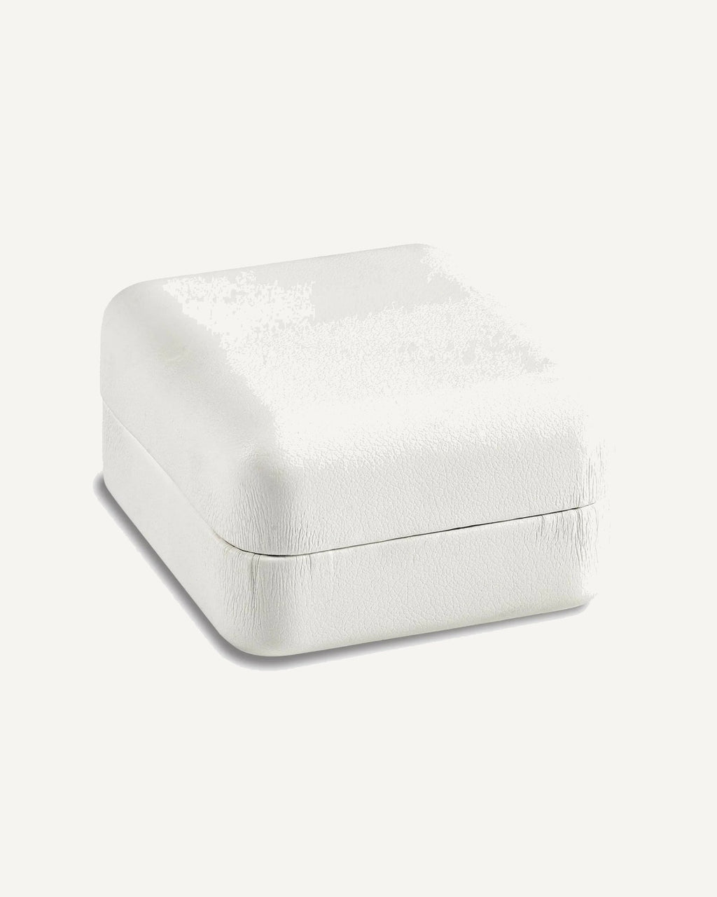 Gold Childrens Heart Leverback Earrings – View 5