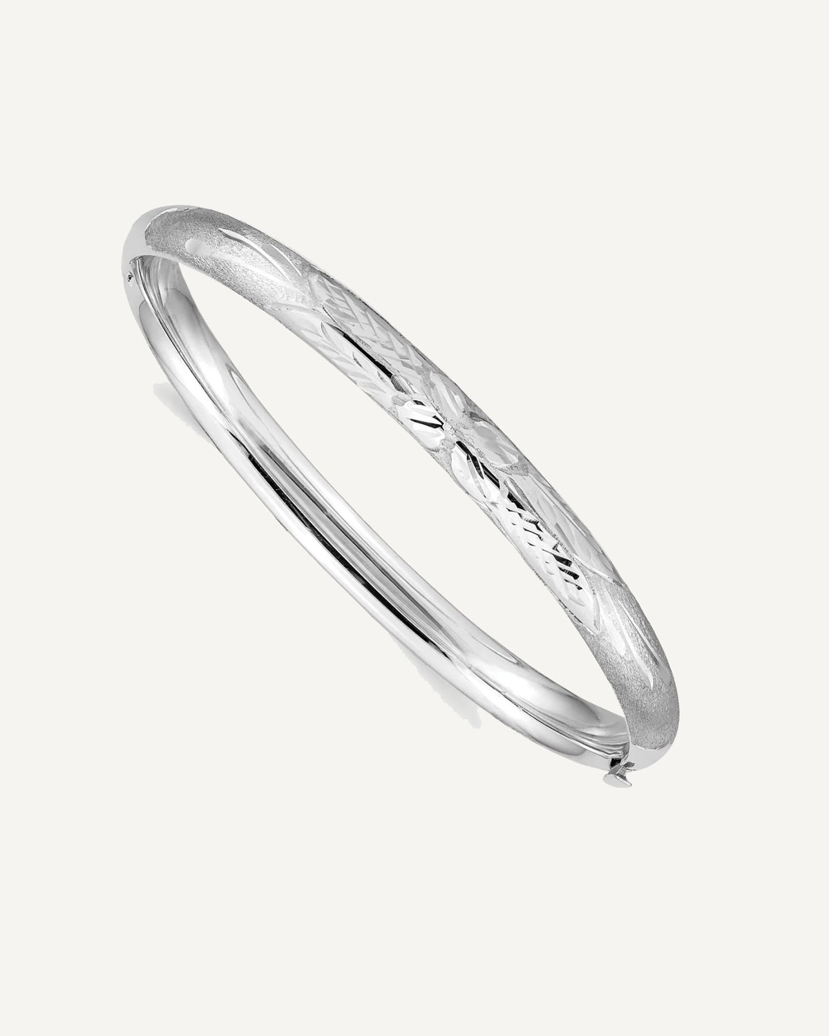 Gold Children's Bangles – View 5