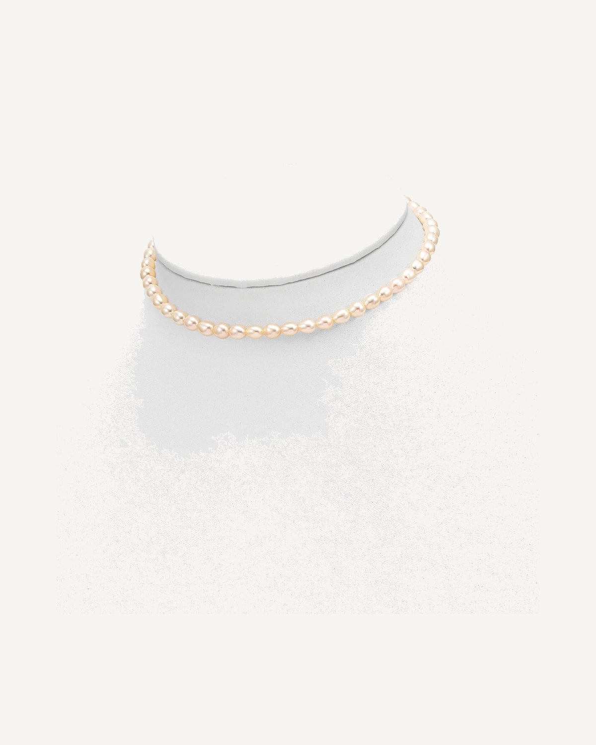 Gold Childrens Pearl Sets — 5 & 12 in, 3 to 5 mm (range) – View 5