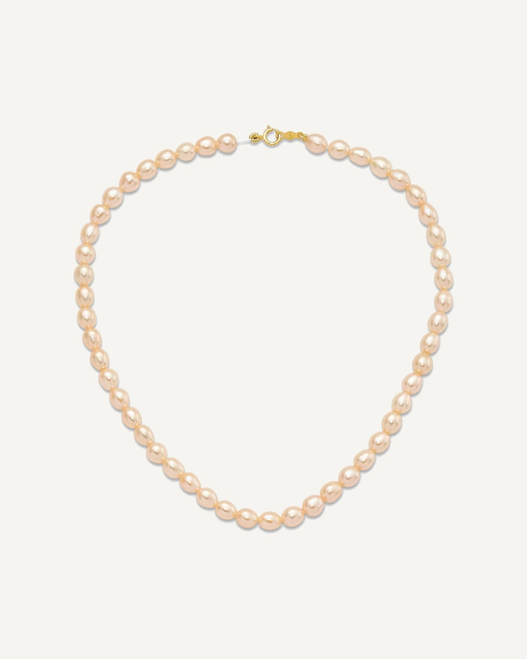 Gold Childrens Pearl Sets — 5 & 12 in, 3 to 5 mm (range) – View 6