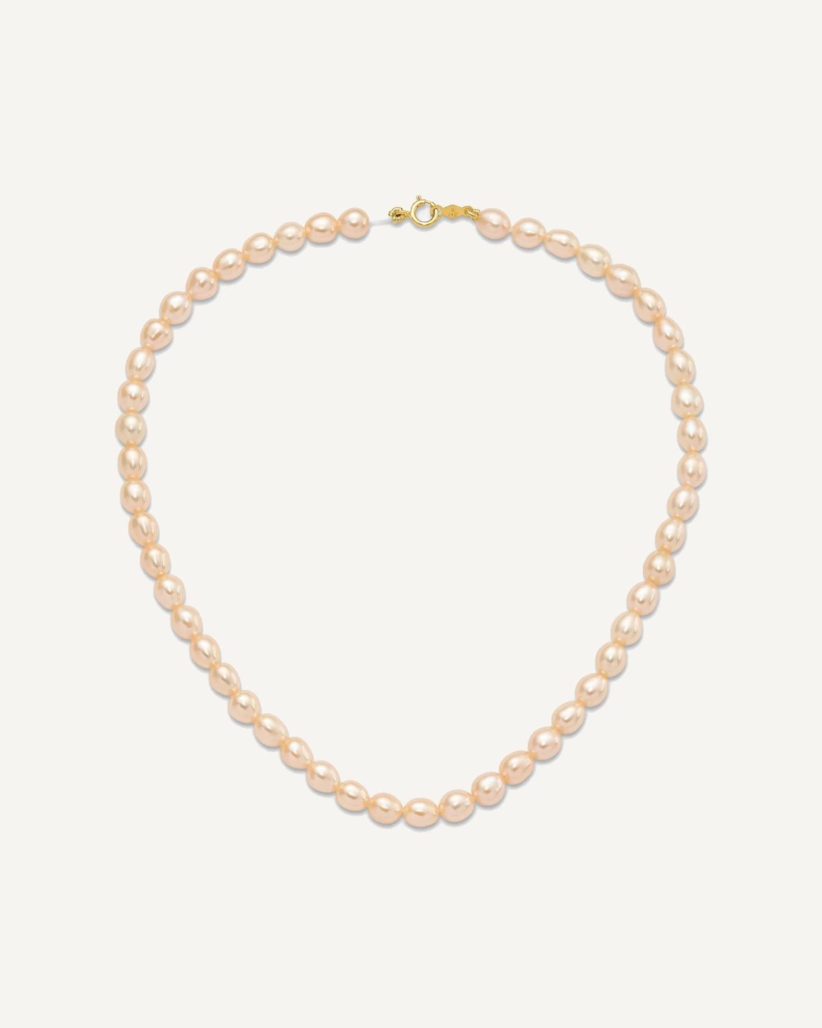 Gold Childrens Pearl Sets — 5 & 12 in, 3 to 5 mm (range) – View 6