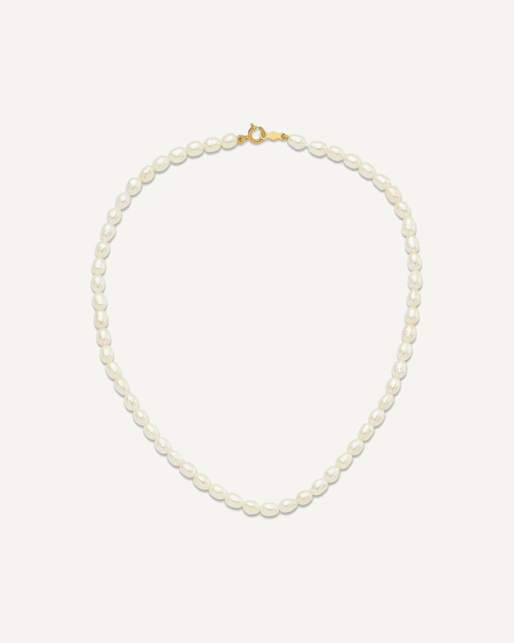 Gold Childrens Pearl Sets — 4 & 12 in, 3 to 5 mm (range) – View 6