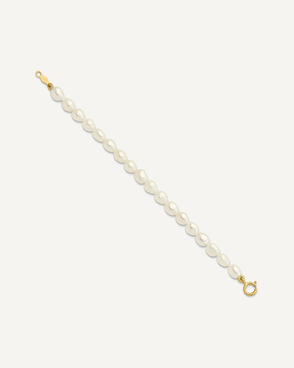 Gold Childrens Pearl Sets — 4 & 12 in, 3 to 5 mm (range) – View 7