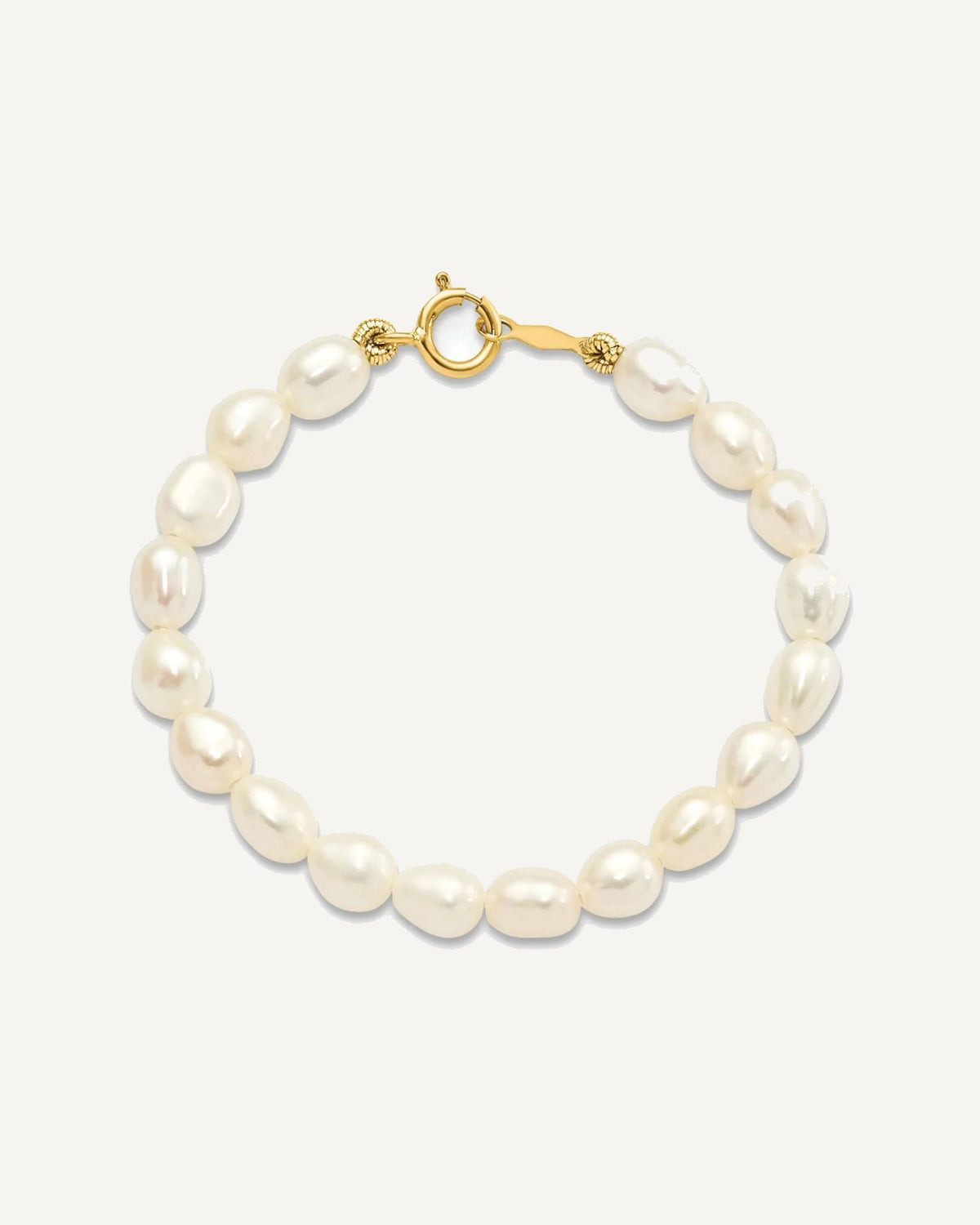 Gold Childrens Pearl Sets — 4 & 12 in, 3 to 5 mm (range) – View 8