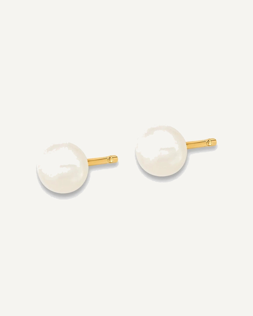 14k 4-5mm White Freshwater Cultured Pearl Pendant/5 inch Bracelet/Post Earrings 3-piece Set – View 4