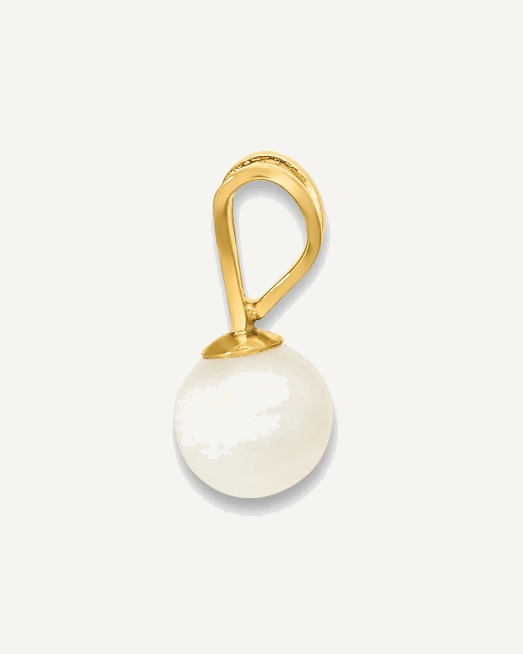 14k 4-5mm White Freshwater Cultured Pearl Pendant/5 inch Bracelet/Post Earrings 3-piece Set – View 5