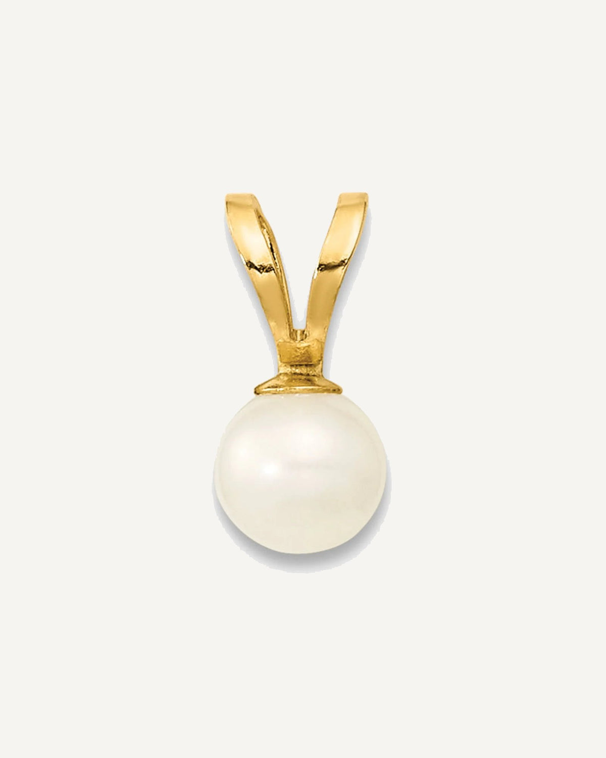 14k 4-5mm White Freshwater Cultured Pearl Pendant/5 inch Bracelet/Post Earrings 3-piece Set – View 9