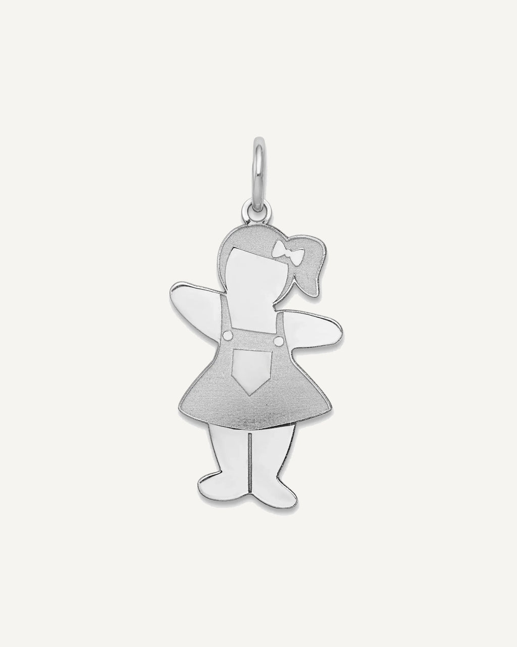 Sterling Silver Children Pendants – View 1