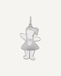 Sterling Silver Children Pendants – View 1