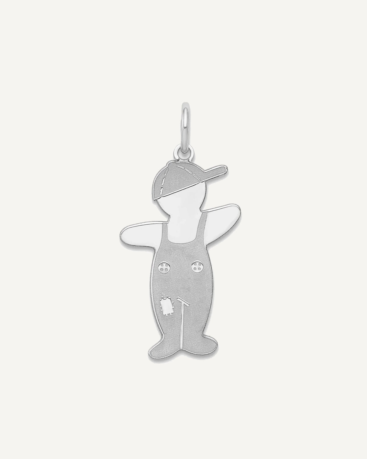 Sterling Silver Children Pendants – View 5