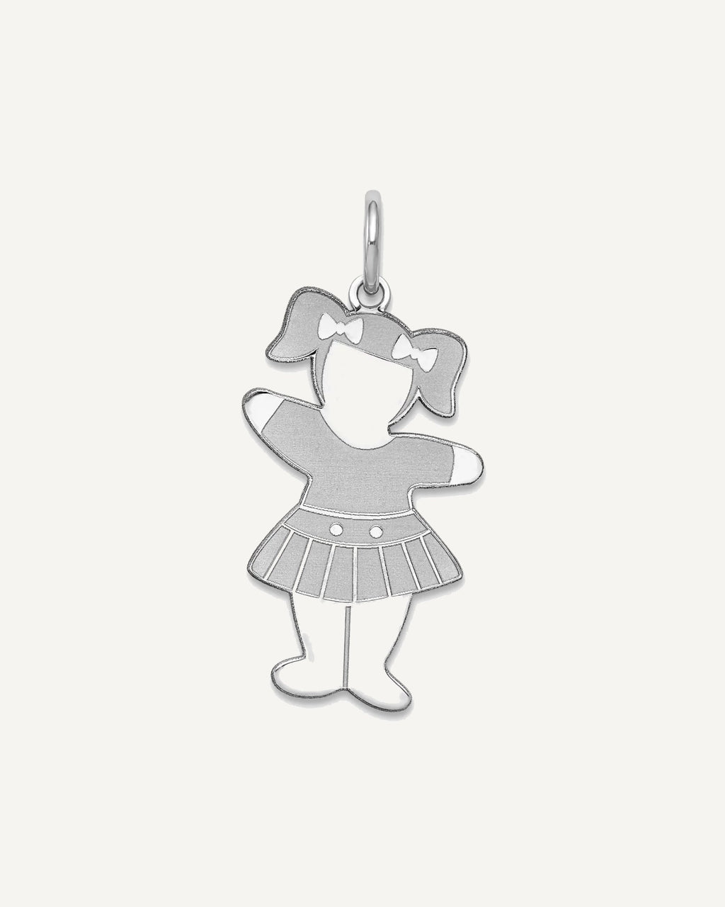 Sterling Silver Children Pendants – View 13
