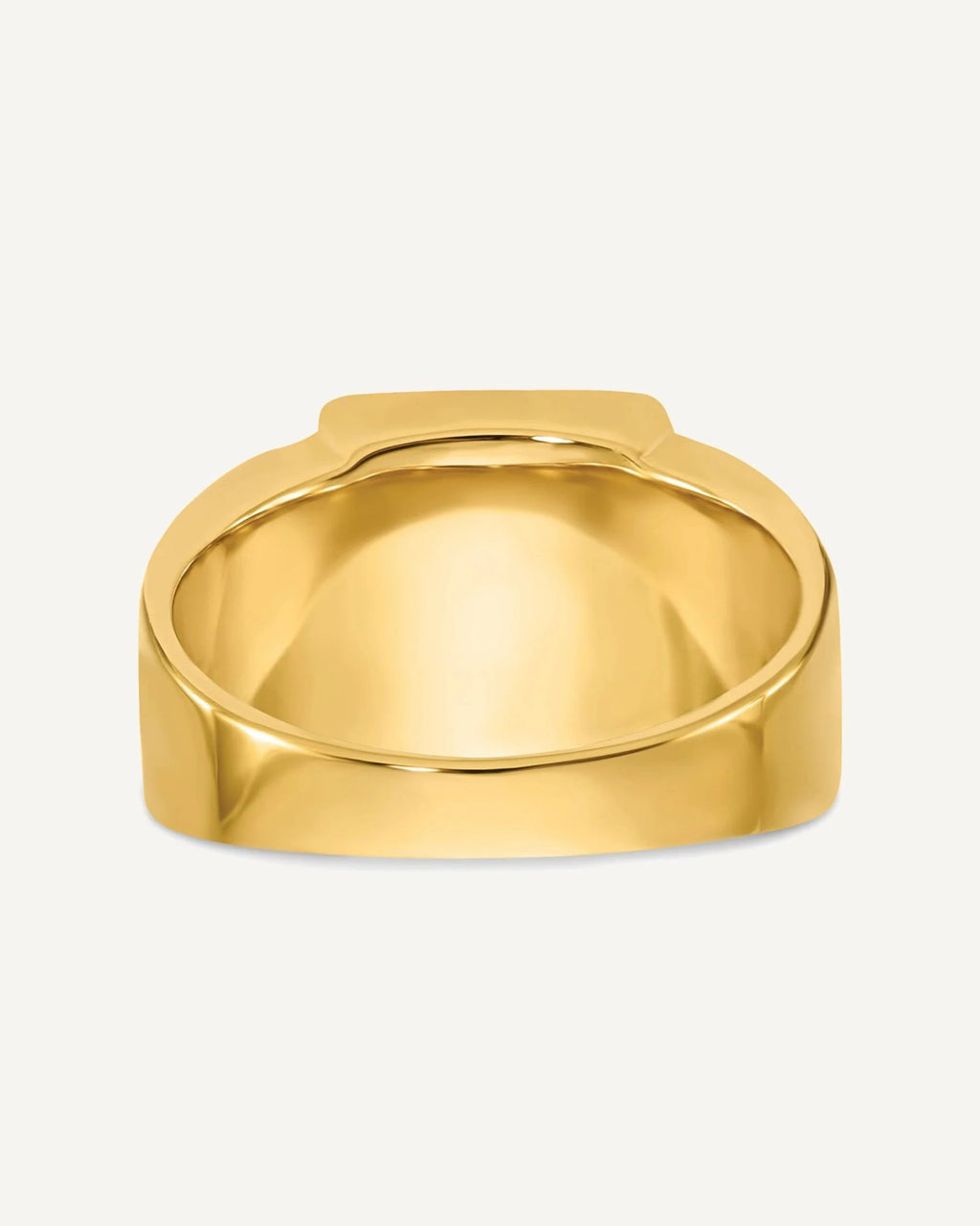 IB Goodman 14k Mens Polished and Textured with Black Enamel and Onyx Masonic Ring – View 6