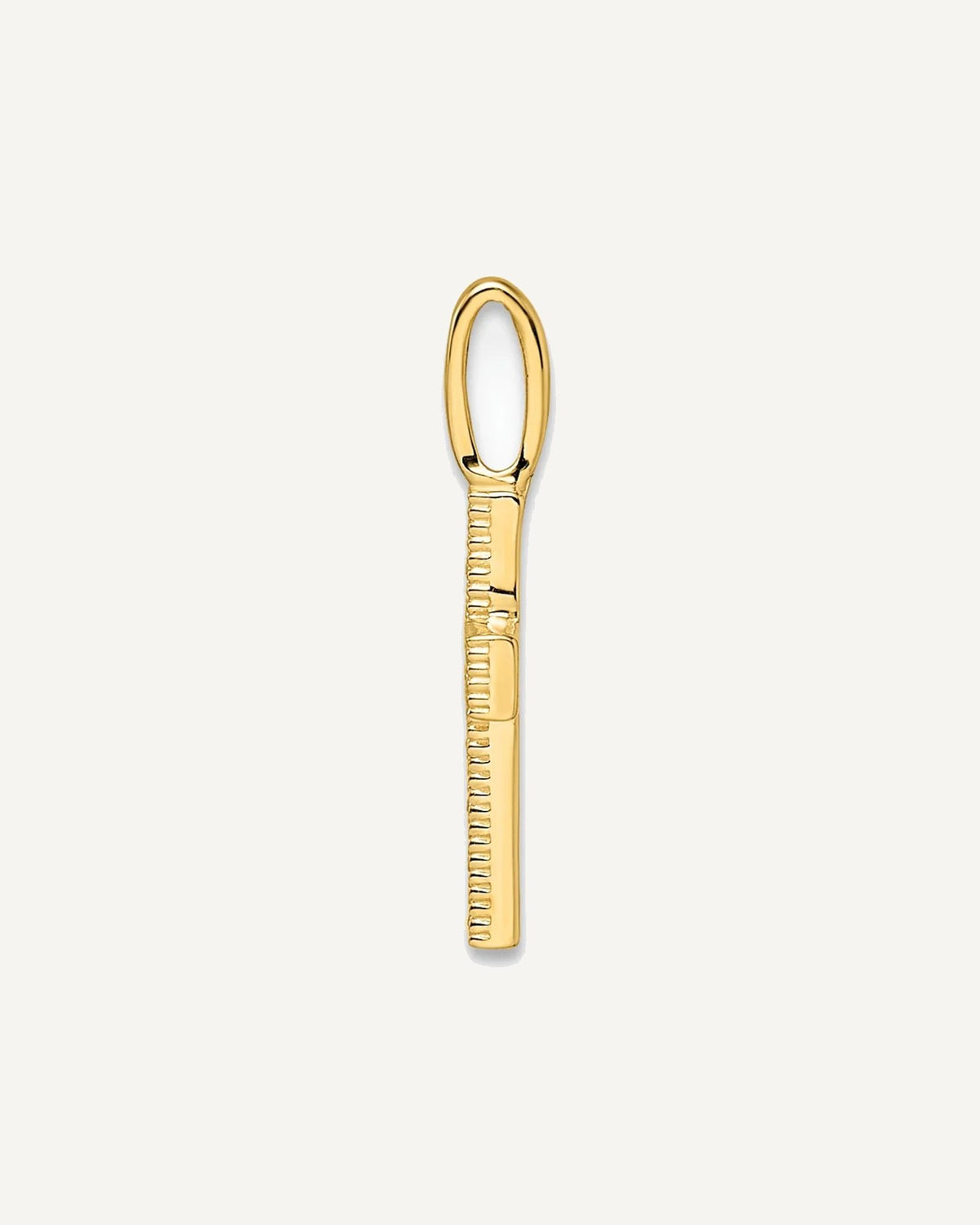 Gold Children's Cross Pendants – View 2