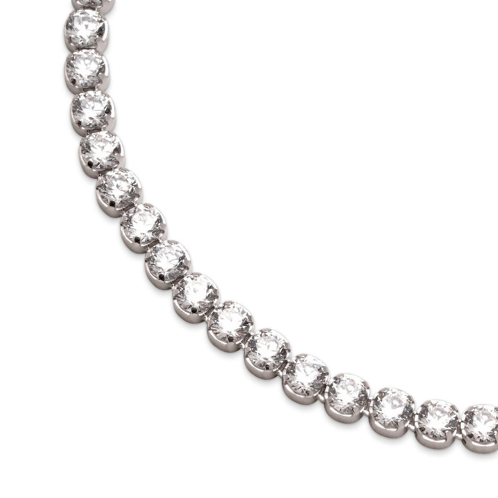 Shimmering CZ Tennis Bracelet