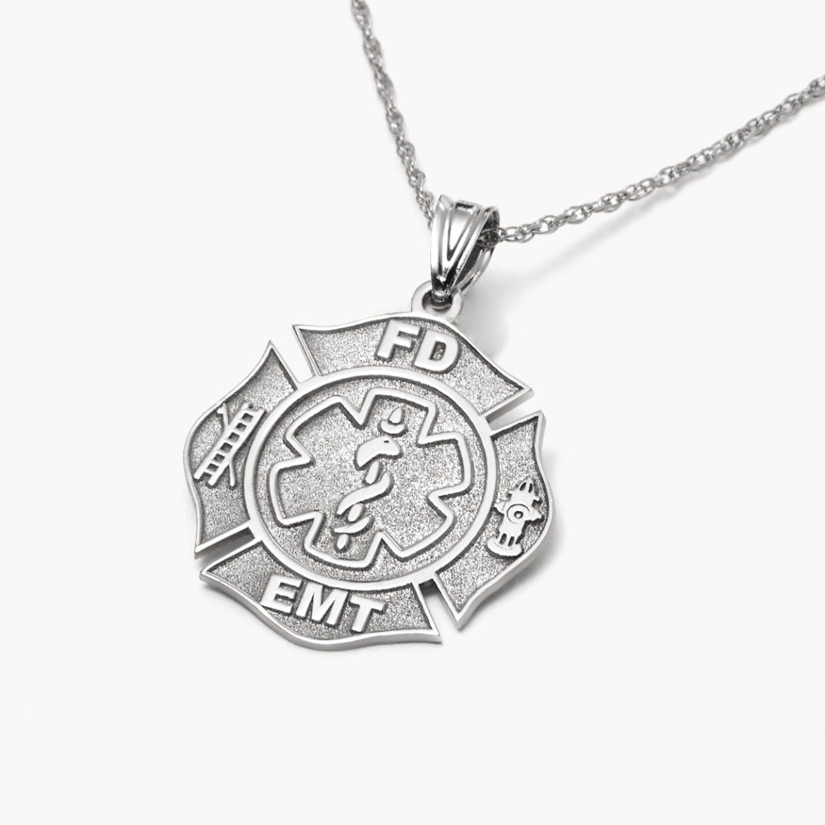 Firefighter EMT Badge