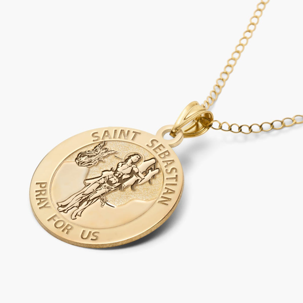Saint Sebastian Religious Medal