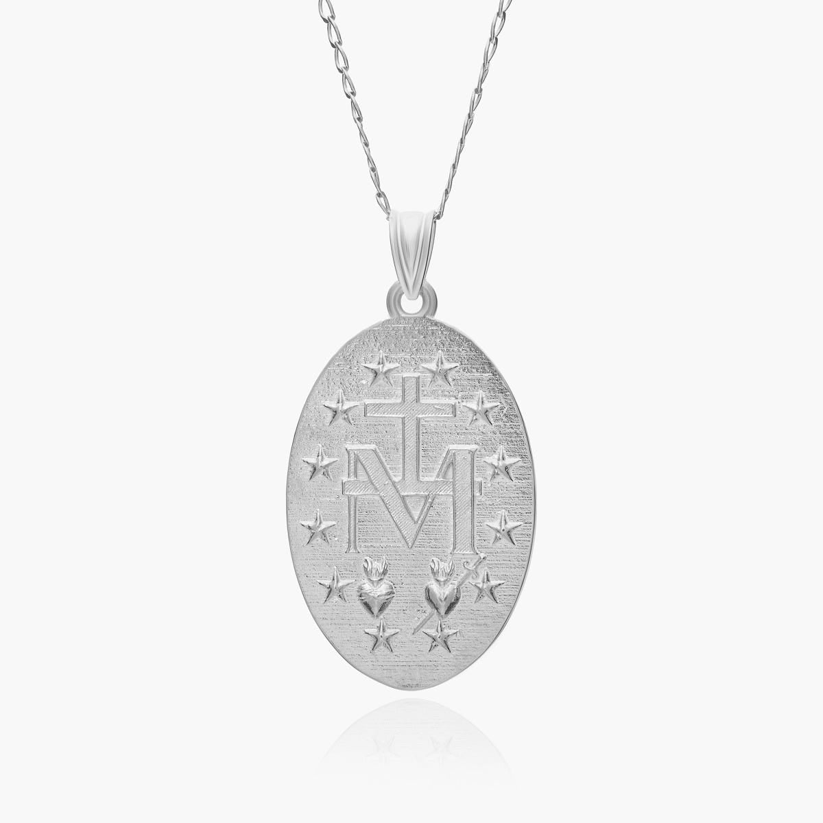 Sterling Silver Miraculous Medal