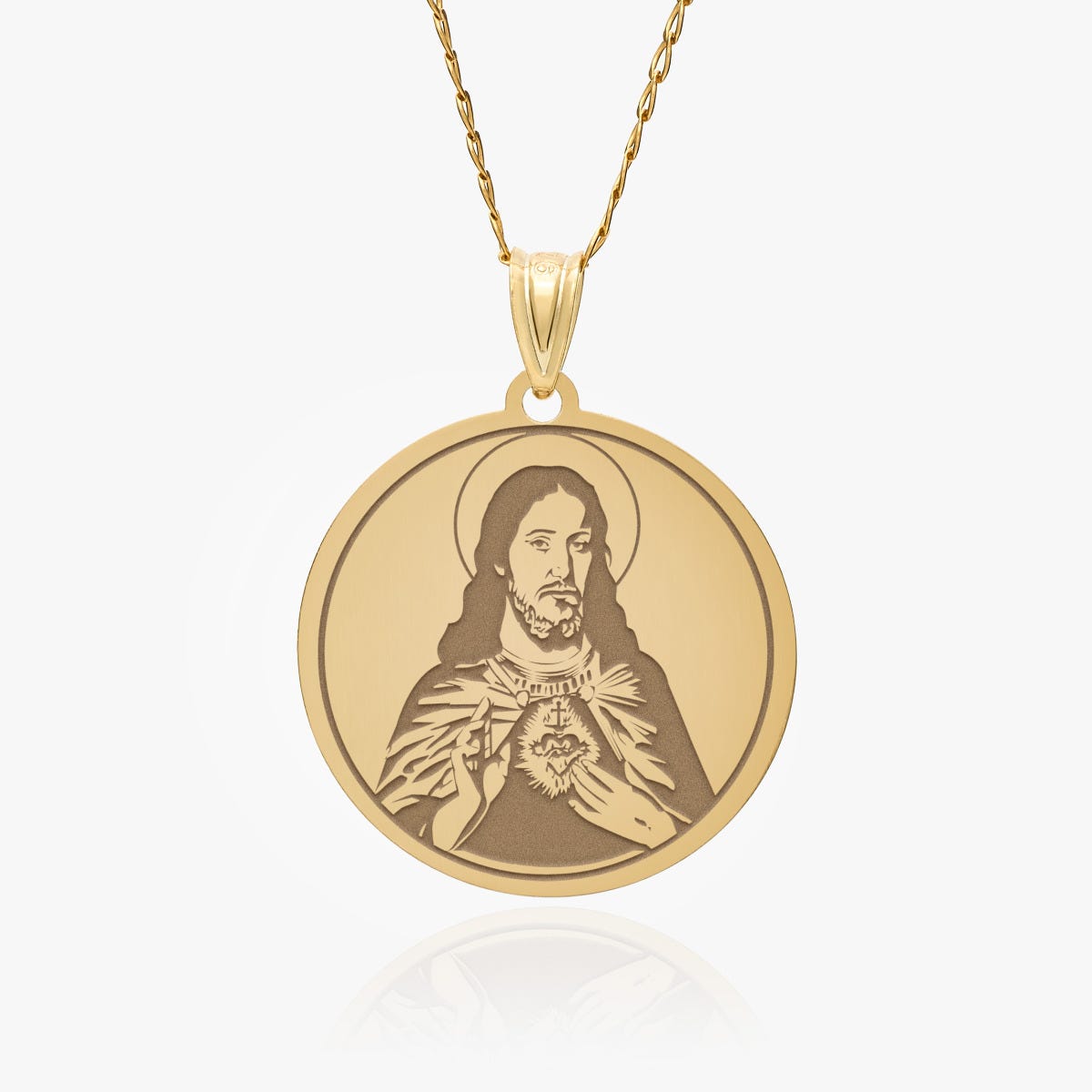 Scapular Religious Medal