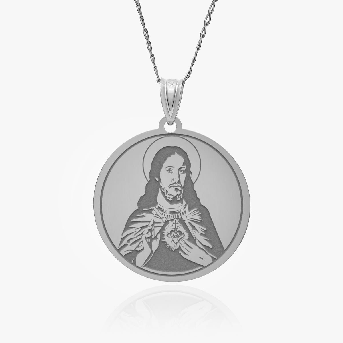 Scapular Religious Medal