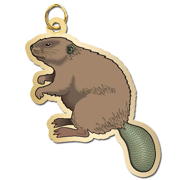 Beaver Charm