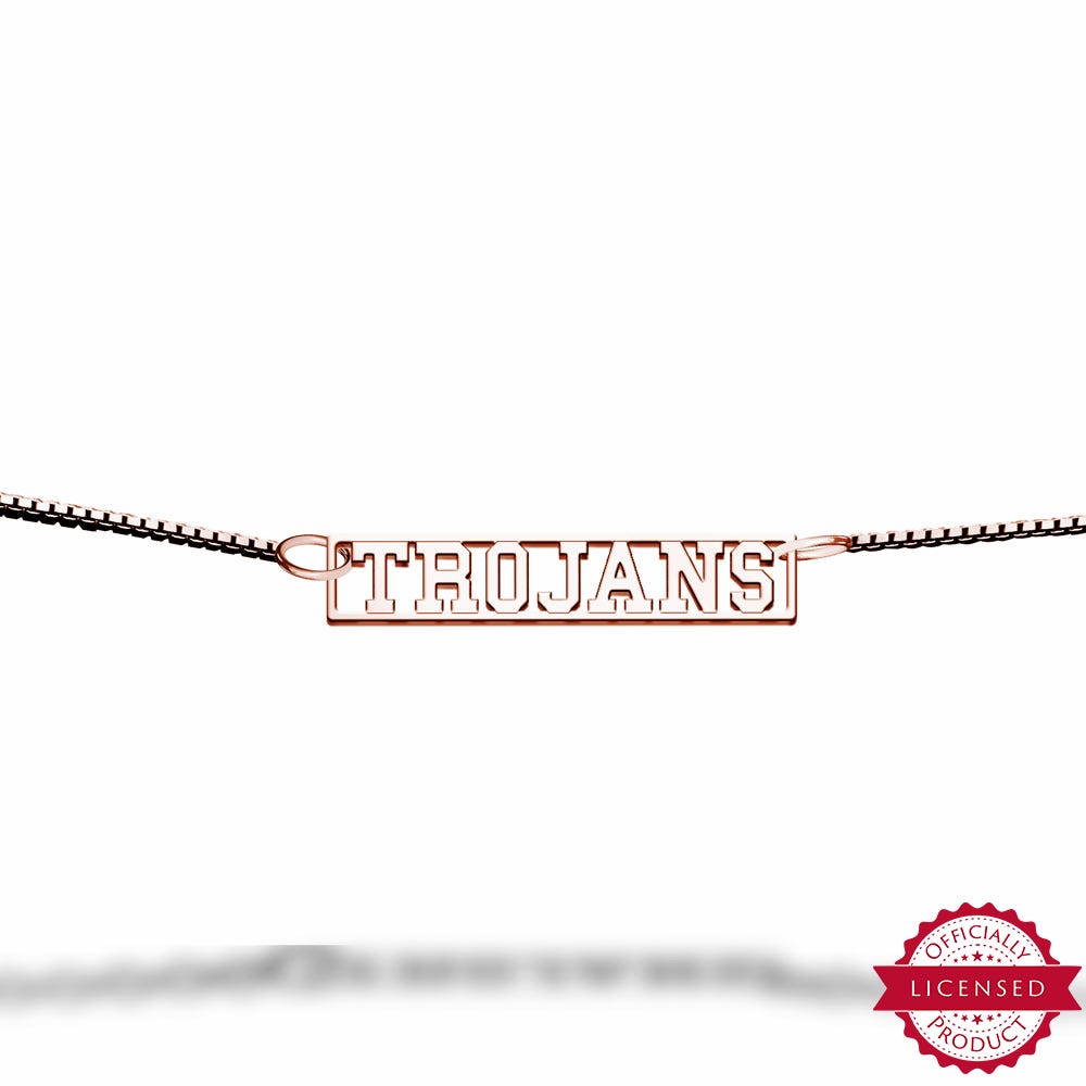 USC Bar Trojans Bracelet