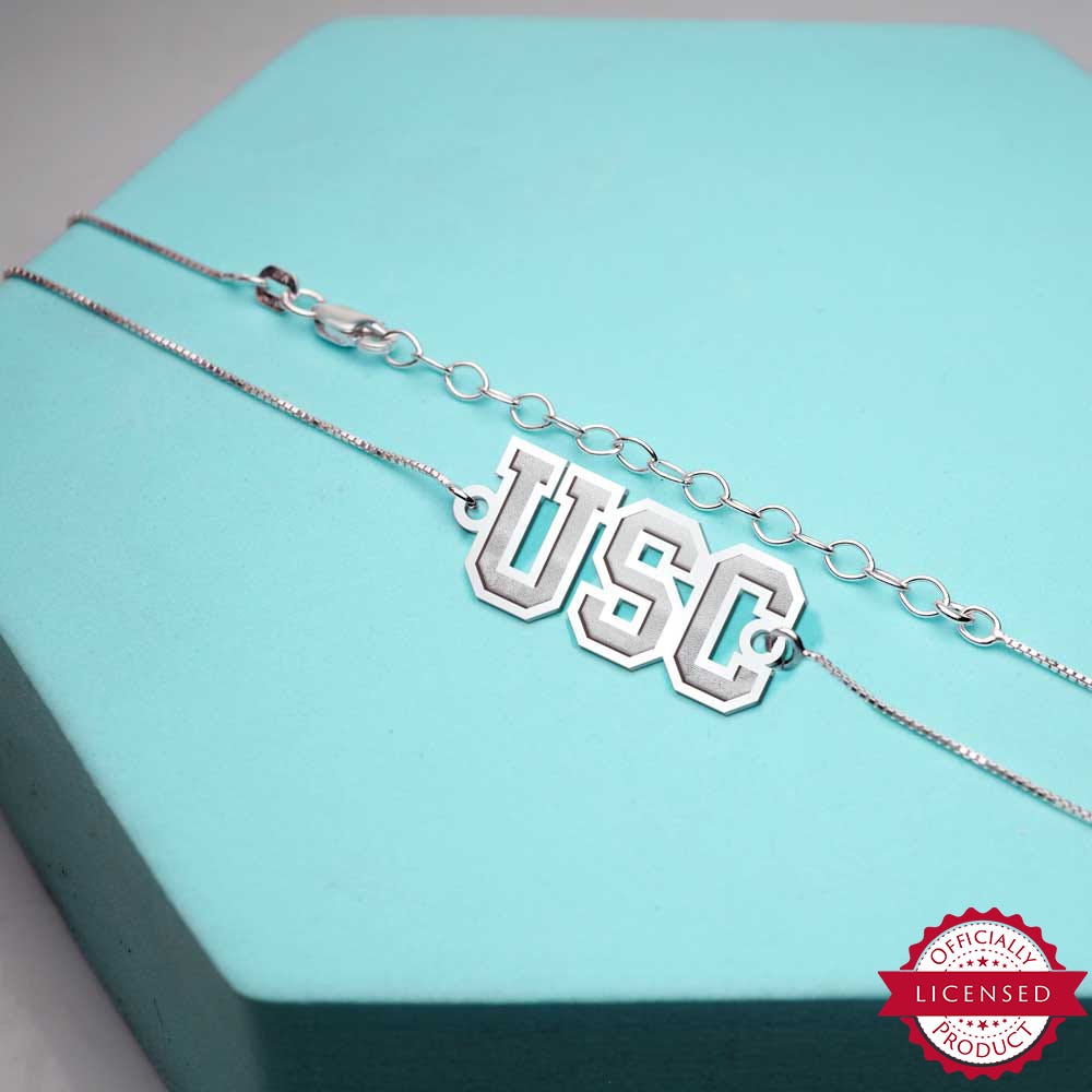 USC Block Bracelet