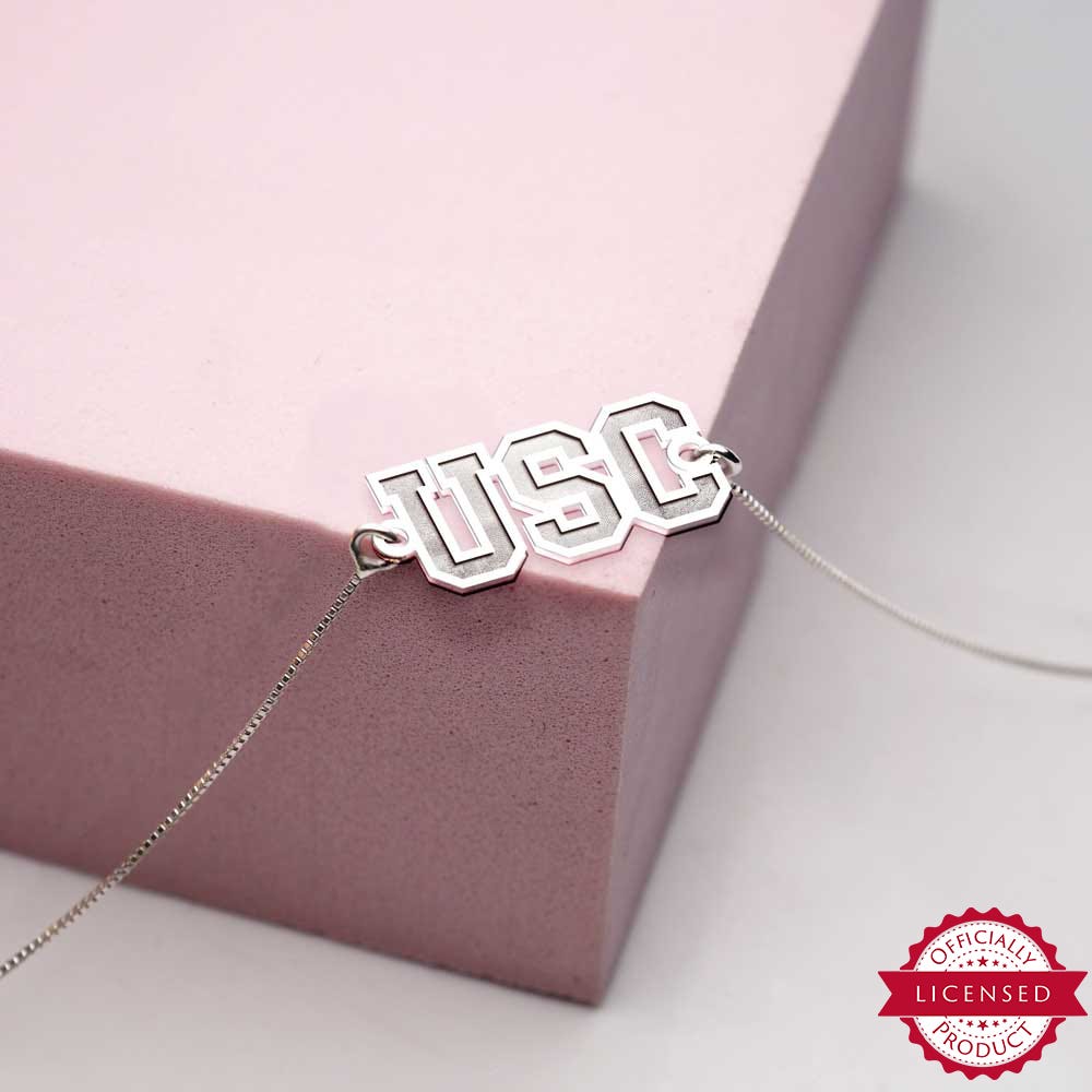 USC Block Bracelet