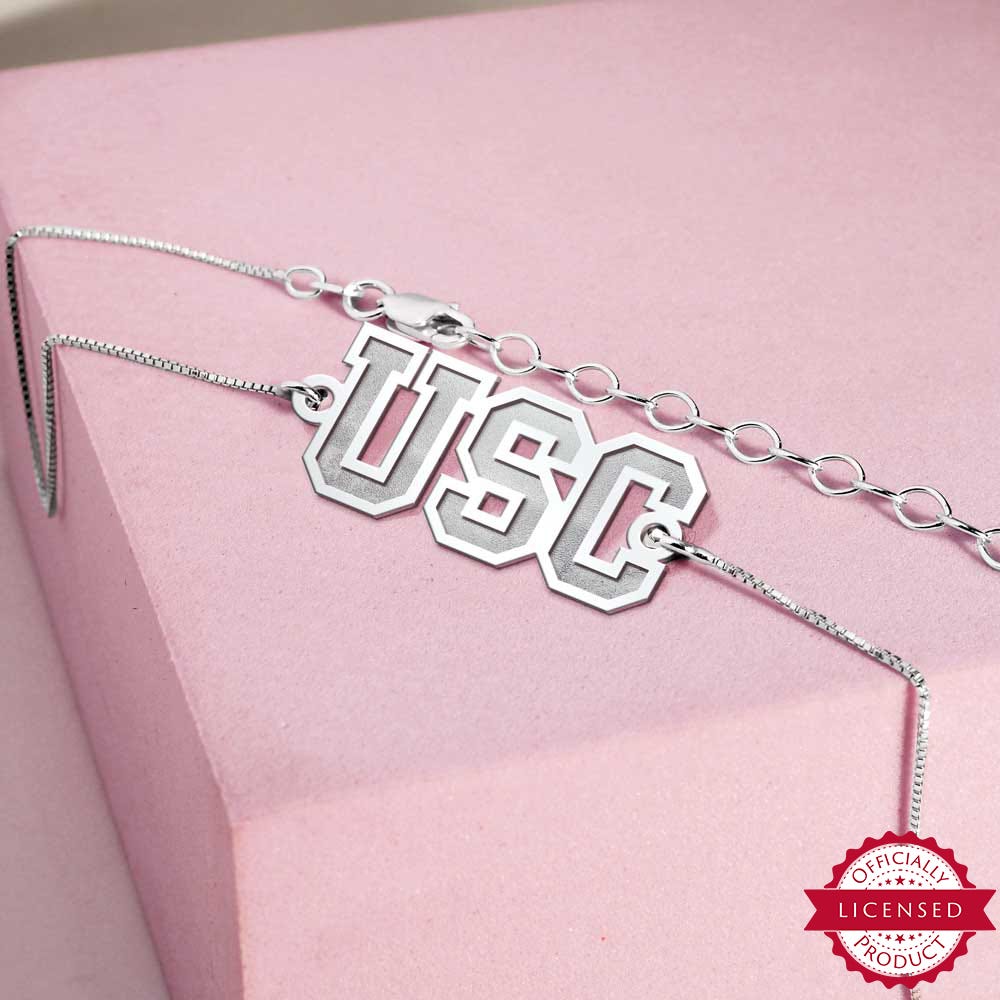 USC Block Bracelet